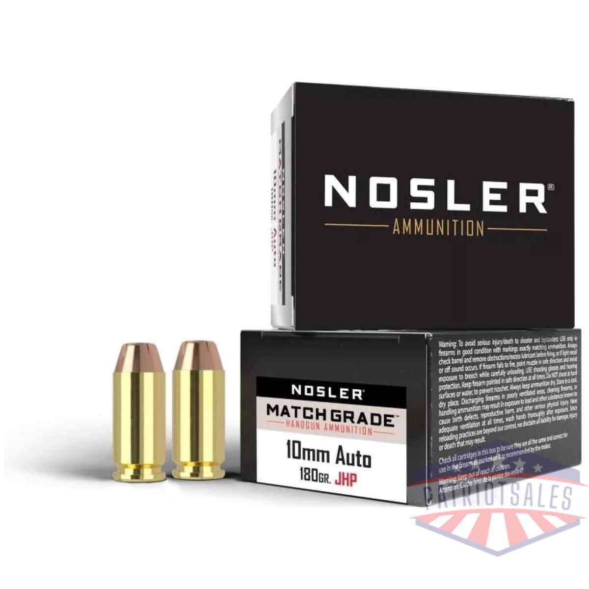 Https3a2f2fmedia. Chattanoogashooting. Com2fimages2fproduct2fno514002fno51400-1 - nosler match grade handgun ammuntion 10mm auto 180gr jhp 1150 fps 20/ct - https3a2f2fmedia. Chattanoogashooting. Com2fimages2fproduct2fno514002fno51400 1