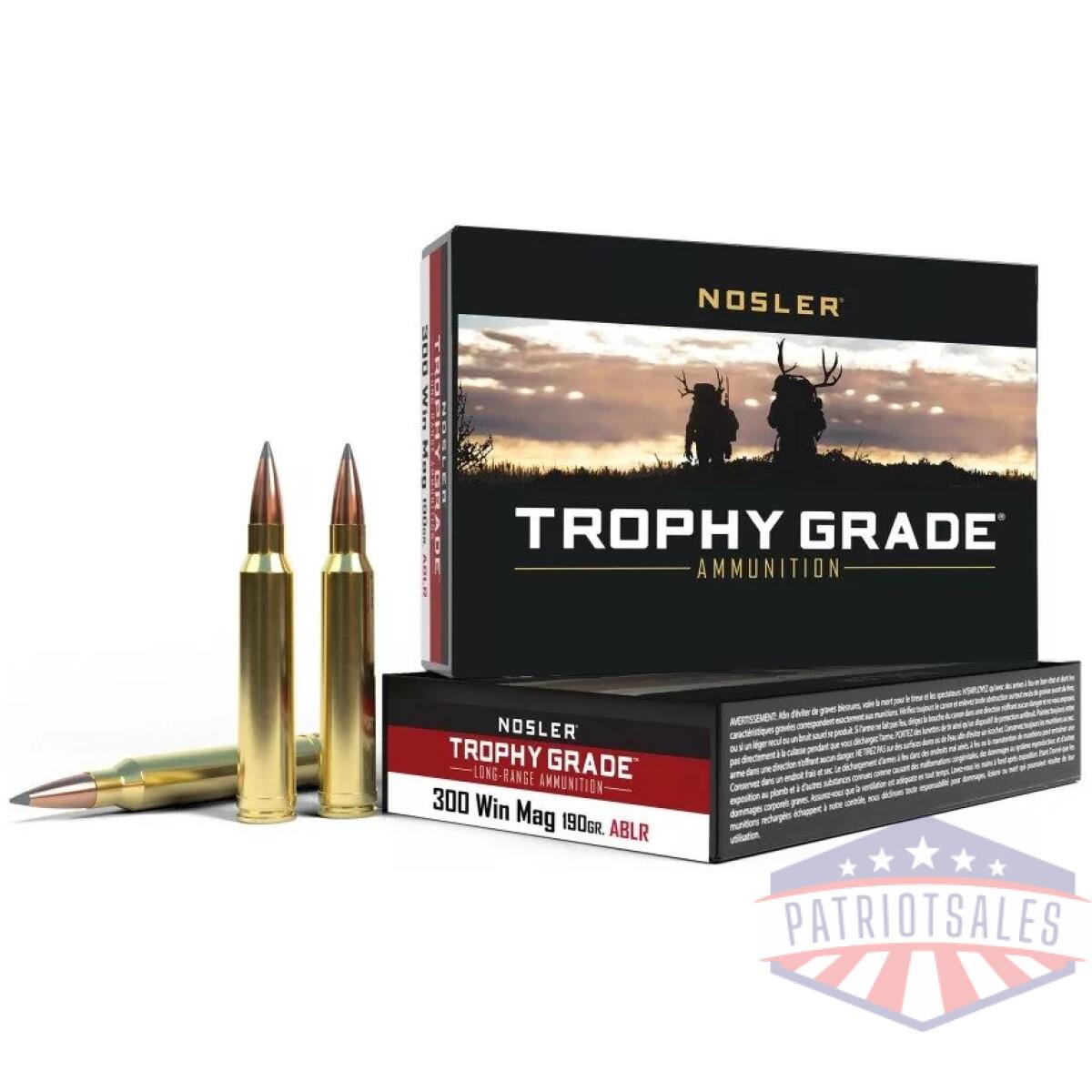 Https3a2f2fmedia. Chattanoogashooting. Com2fimages2fproduct2fno601262fno60126-1 - nosler trophy grade long range rifle ammunition. 300 win mag 190 gr acb lr 20/box - https3a2f2fmedia. Chattanoogashooting. Com2fimages2fproduct2fno601262fno60126 1
