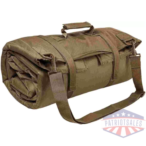 NcSTAR VISIM Roll Up Shooting Mat - Tan