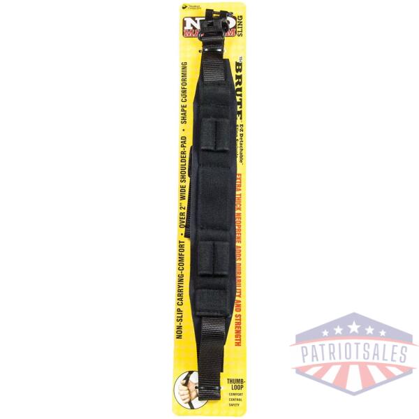 Outdoor Connection Sling - Neo-Magnum with Brutes Black