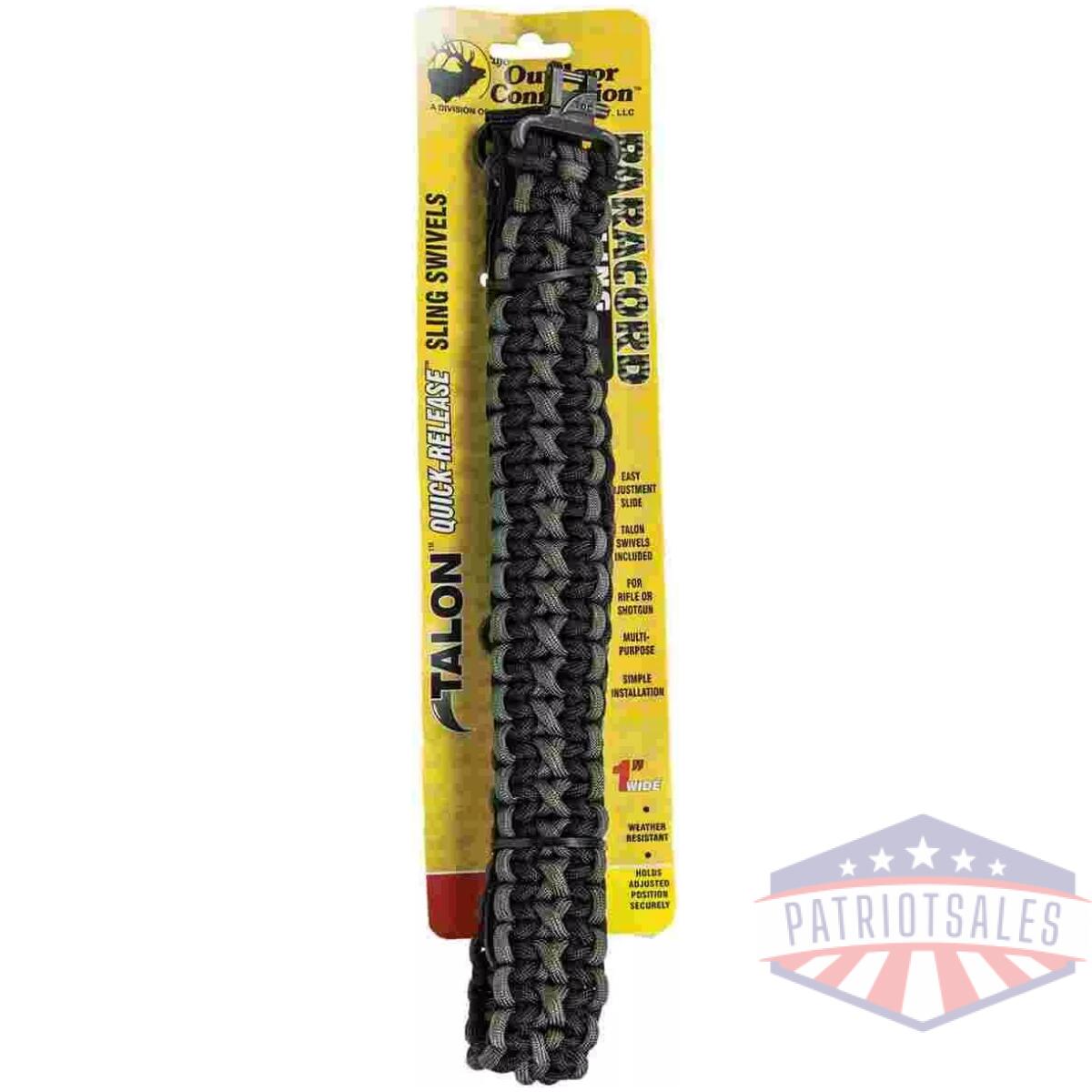 Https3a2f2fmedia. Chattanoogashooting. Com2fimages2fproduct2focpcs805692focpcs80569 - outdoor connection sling - paracord black talons - https3a2f2fmedia. Chattanoogashooting. Com2fimages2fproduct2focpcs805692focpcs80569