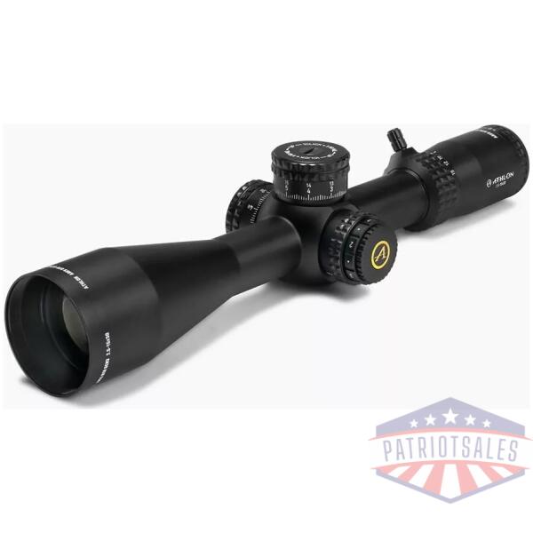 Athlon Ares BTR Gen 3 HD Rifle Scope 2.5-15x50 30mm FFP APLR13 MIL Illum. Black