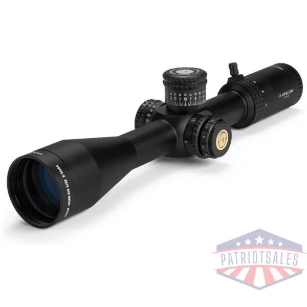 Athlon Argos BTR Gen 3 Rifle Scope 6-24x50 30mm FFP APLR11 IR MOA Black