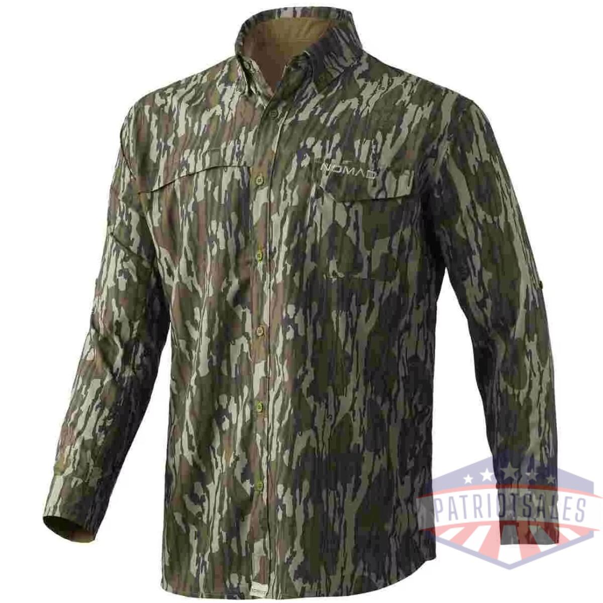 Https3a2f2fmedia. Chattanoogashooting. Com2fimages2fproduct2fonn1500030922l2fonn1500030922l - nomad stretch-lite long sleeve shirt mossy oak bottomland l - https3a2f2fmedia. Chattanoogashooting. Com2fimages2fproduct2fonn1500030922l2fonn1500030922l