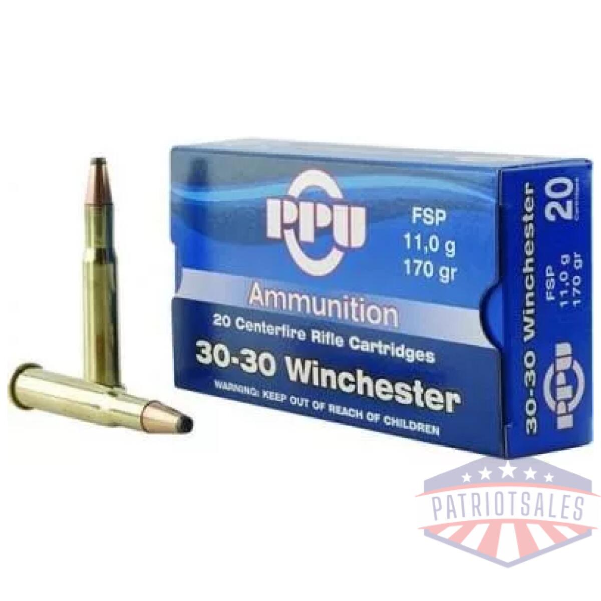 Https3a2f2fmedia. Chattanoogashooting. Com2fimages2fproduct2foqpp303022foqpp30302 - ppu rifle ammunition. 30-30 win 170 gr sp 2390 fps 20/ct - https3a2f2fmedia. Chattanoogashooting. Com2fimages2fproduct2foqpp303022foqpp30302