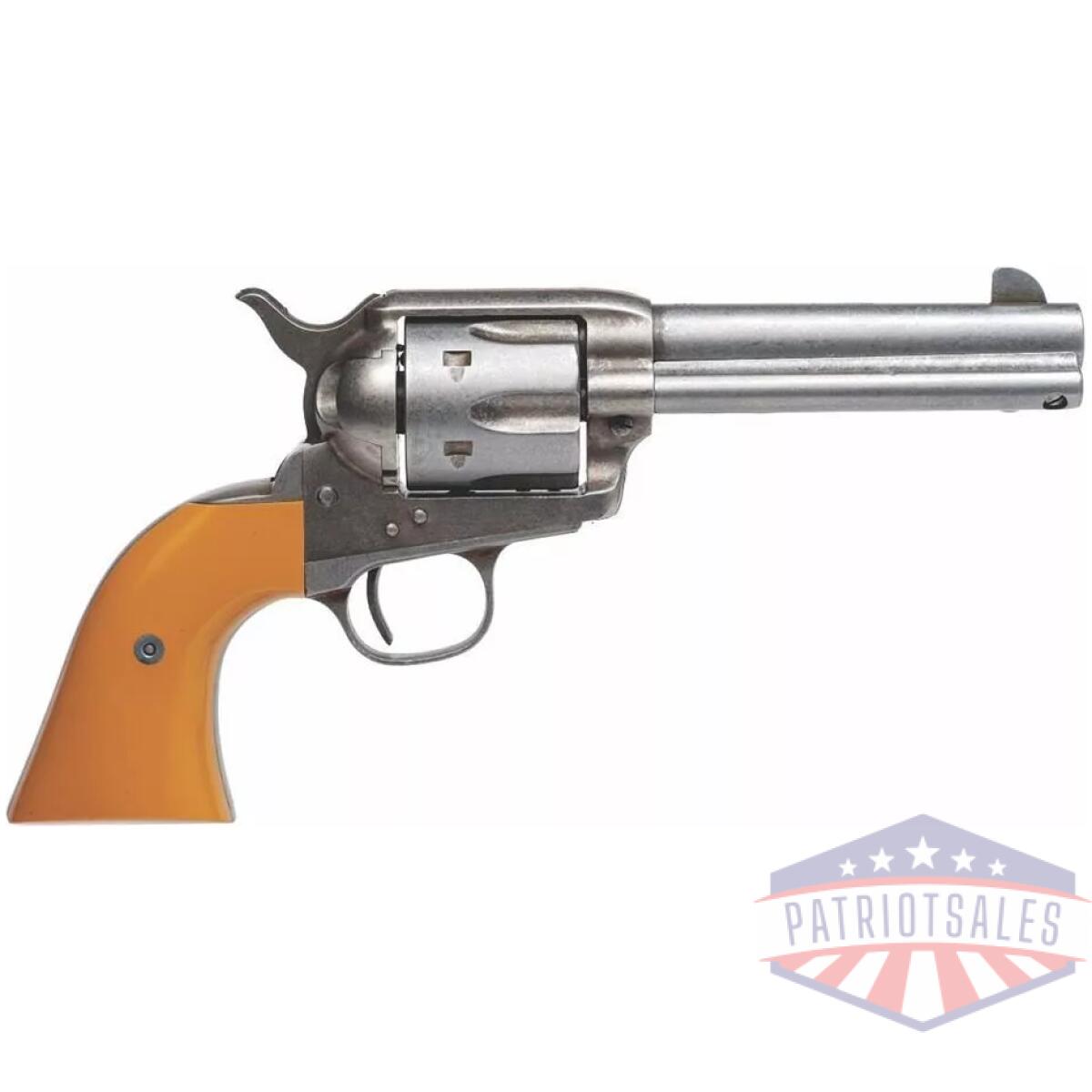 Cimarron rooster shooter handgun. 45 colt 6rd capacity 4. 75" barrel yellow - image 1