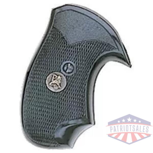 Pachmayr Compac Grips S&W J-Frame Round Butt