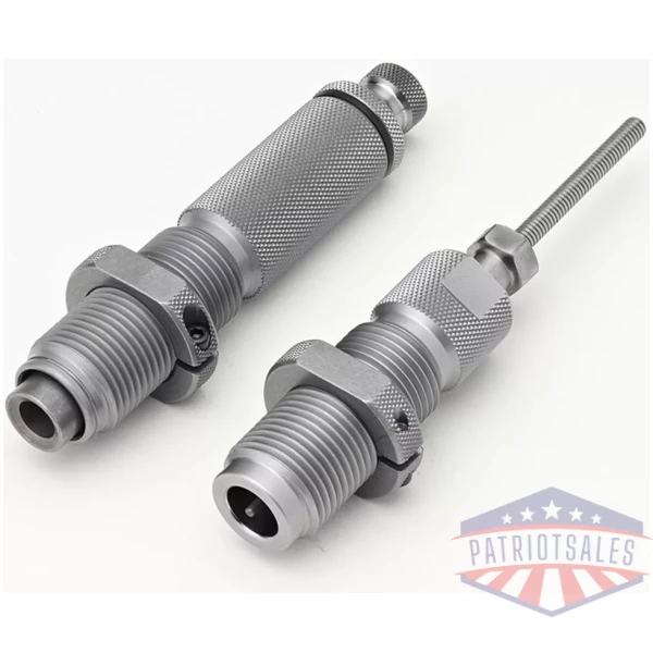 Hornady Custom Grade New Dimension Series III Rifle 2-Die Set 6.5 PRC .264"