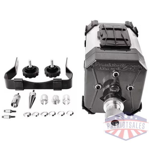 Frankford Arsenal Case Trim and Prep Center 240V International Model with European Plug