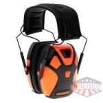 Caldwell Small E-Max Pro Earmuffs - Hot Coral 23dB NRR