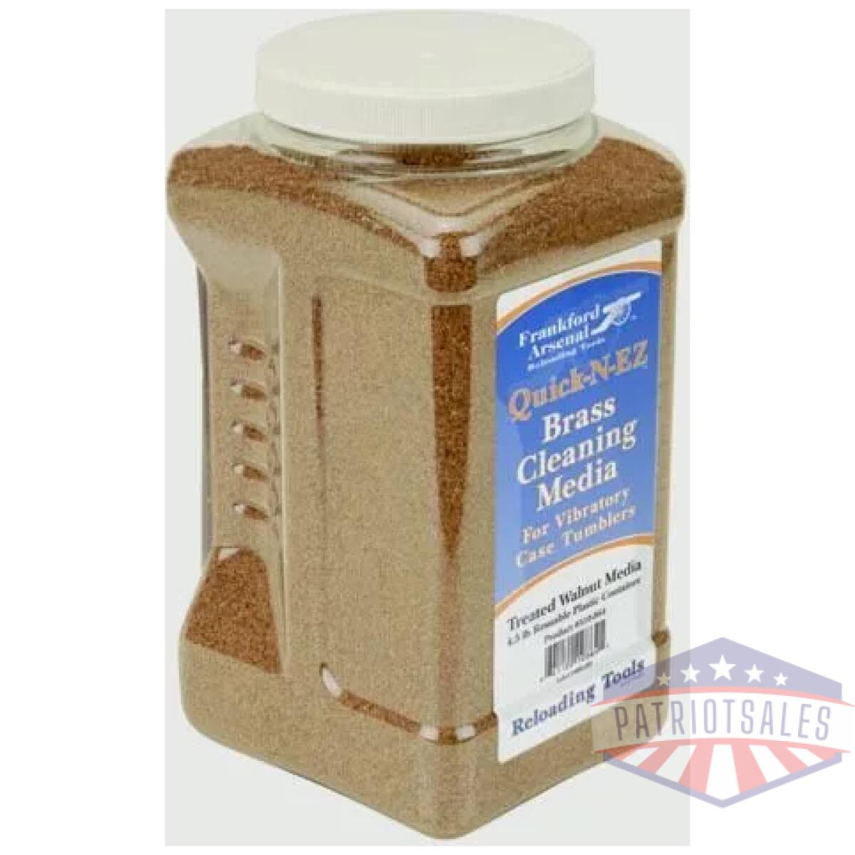 Https3a2f2fmedia. Chattanoogashooting. Com2fimages2fproduct2fph3473382fph347338 - frankford arsenal treated walnut hull media in reuseable plastic container 5 lbs - https3a2f2fmedia. Chattanoogashooting. Com2fimages2fproduct2fph3473382fph347338