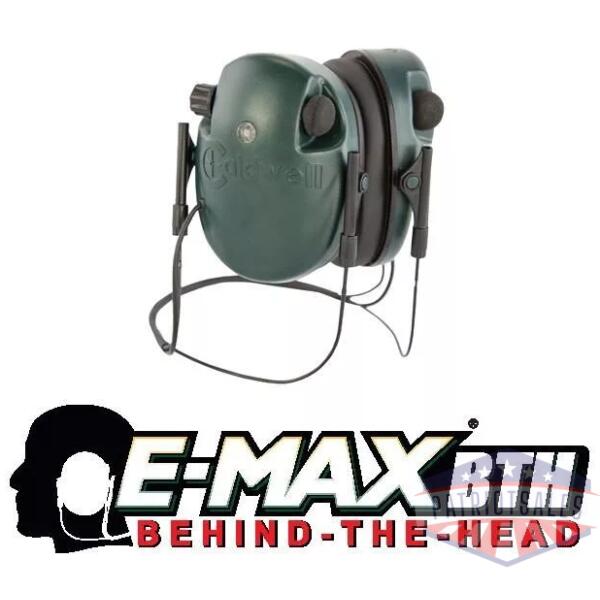 Caldwell E-Max Low Profile Behind the Head Electronic Hearing Protection