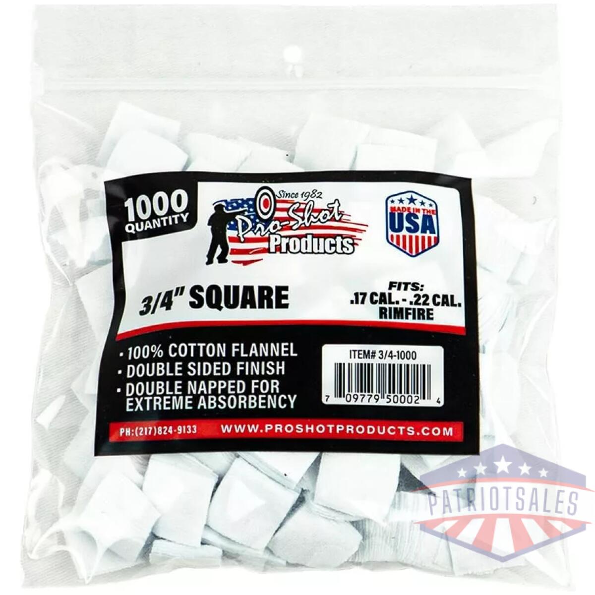 Https3a2f2fmedia. Chattanoogashooting. Com2fimages2fproduct2fpx3410002fpx341000-1. Webp - pro-shot 3/4" square 100% cotton patches 1000/ct - https3a2f2fmedia. Chattanoogashooting. Com2fimages2fproduct2fpx3410002fpx341000 1