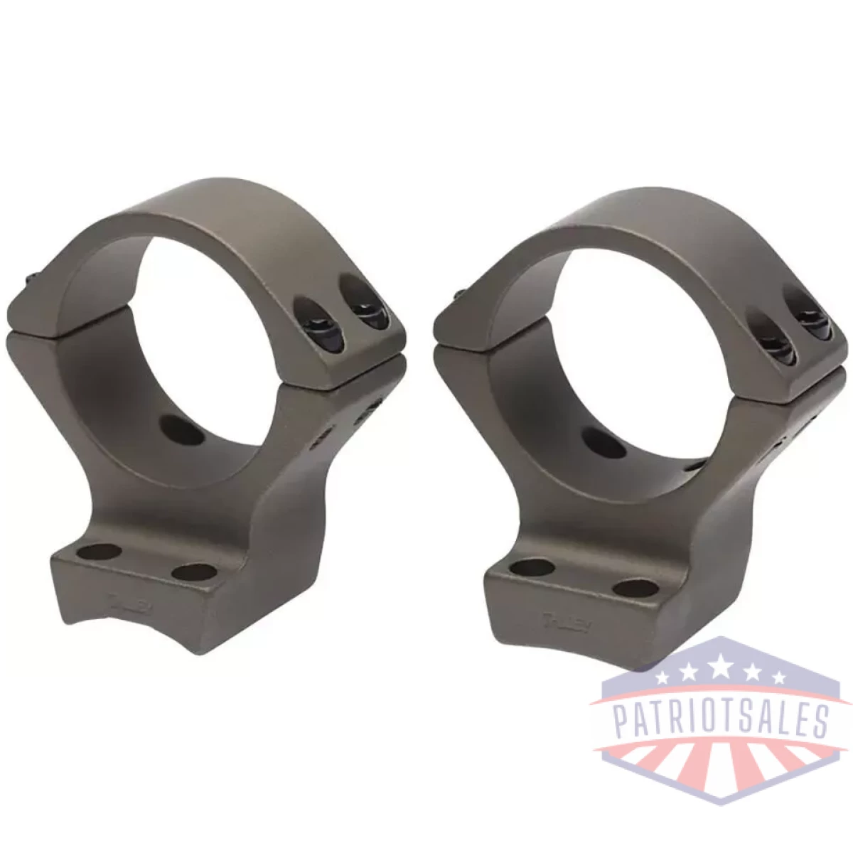 Browning x bolt scope mounts 34mm high bronze - image 1