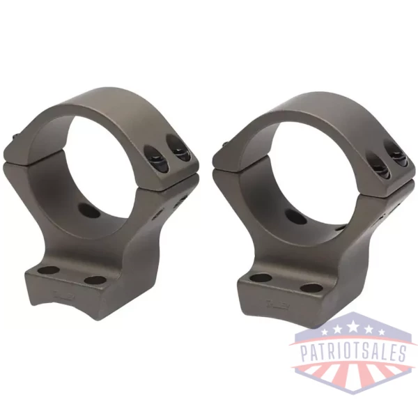 Browning X Bolt Scope Mounts 34mm High Bronze