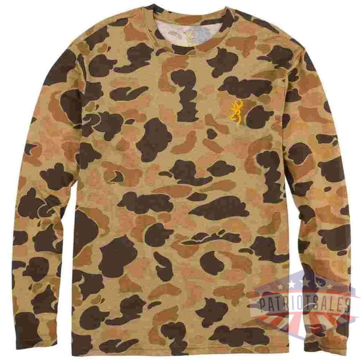 Https3a2f2fmedia. Chattanoogashooting. Com2fimages2fproduct2fqh30178212042fqh3017821204_1 - browning wasatch long sleeve t-shirt vintage tan camo xl - https3a2f2fmedia. Chattanoogashooting. Com2fimages2fproduct2fqh30178212042fqh3017821204 1