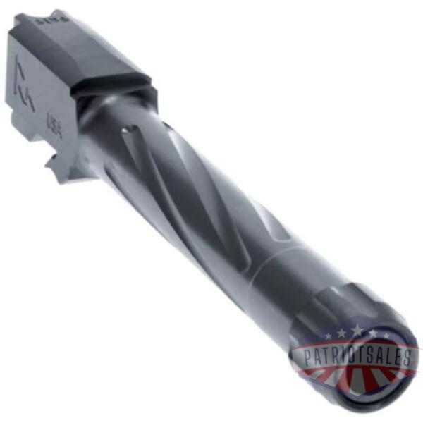 Rival Arms V1 Stainless PVD Threaded Barrel for Glock Model 19 Gen3/4