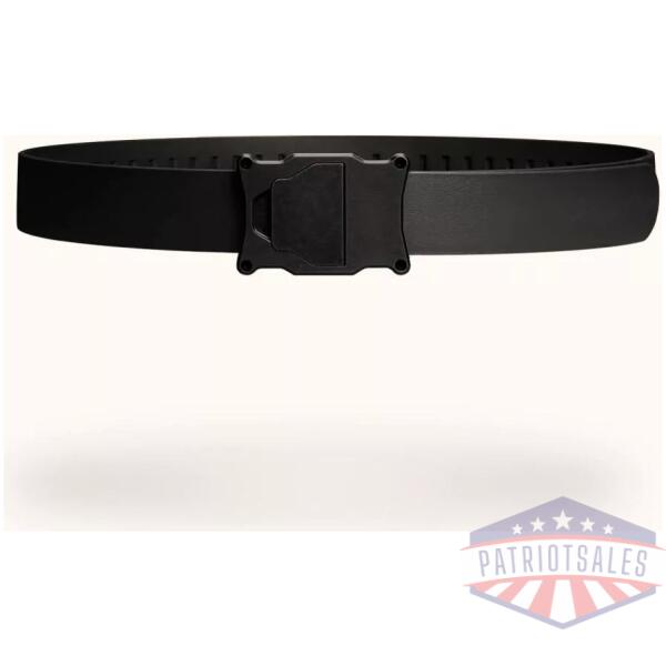 Shield Arms Apogee Belt Black with Black Buckle