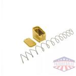 Shield Arms Magazine Extension +5/+4 for Glock 17/22/34/35/19X/45 Gold