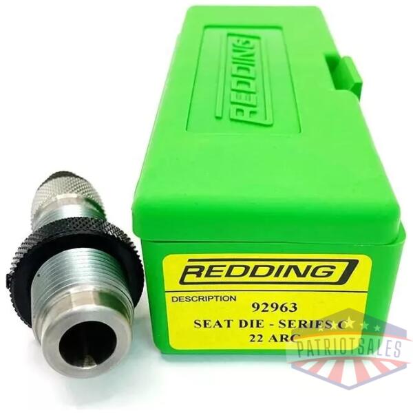 Redding 22 ARC Seating Die