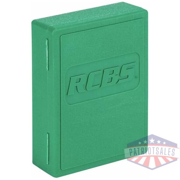 RCBS Empty Die Box