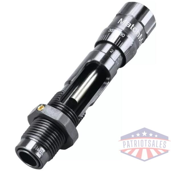 RCBS Matchmaster Competition Seating Die 6mm Creedmoor