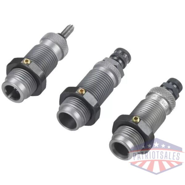 RCBS 3-Die Carbide Taper Crimp Set Straight Walled Cartridges .30 Super Carry