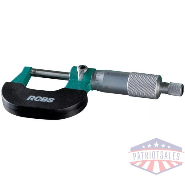 RCBS Vernier Micrometer - 0" to 1"
