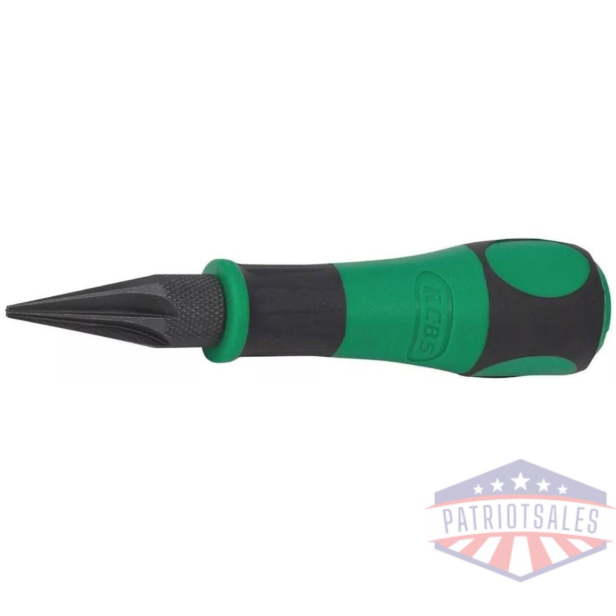 Rcbs vld deburring tool with handle - image 1