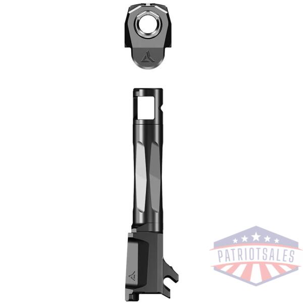 Radian Weapons Afterburner and Ramjet Combo Barrel and Compensator for Sig Sauer P365 3.7" Black