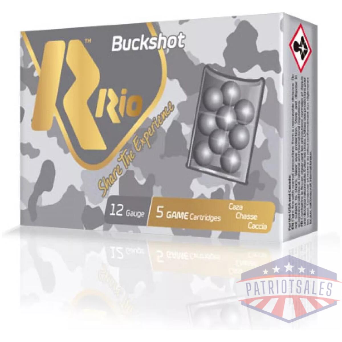 Https3a2f2fmedia. Chattanoogashooting. Com2fimages2fproduct2frorb129052frorb122105c - rio royal buck shotshell 12 ga 2-3/4" 9plts #00 1345 fps 5/ct - https3a2f2fmedia. Chattanoogashooting. Com2fimages2fproduct2frorb129052frorb122105c