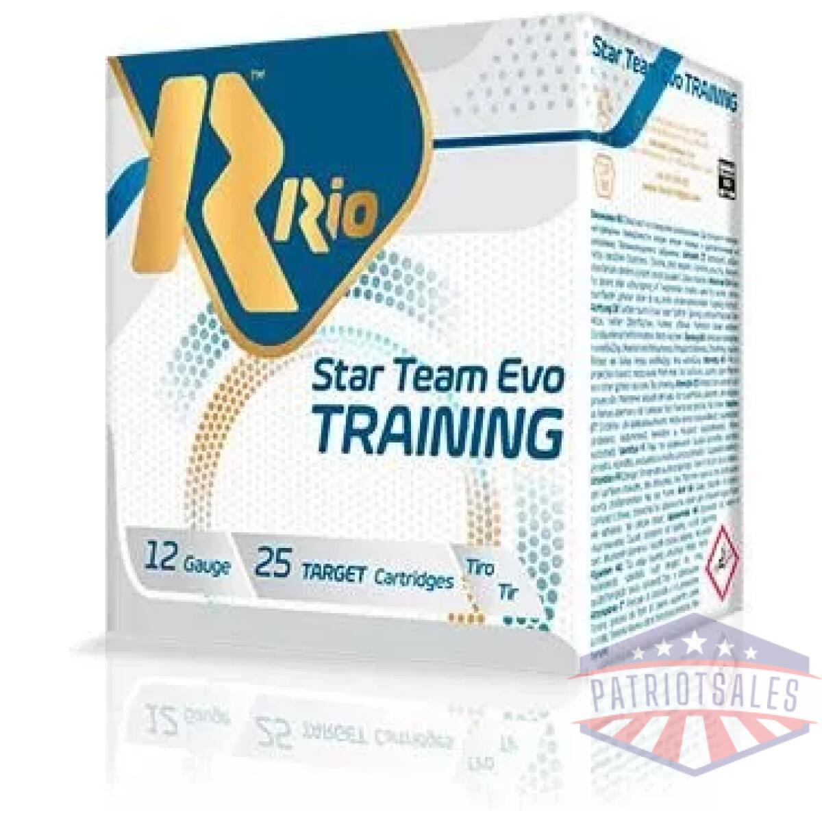 Https3a2f2fmedia. Chattanoogashooting. Com2fimages2fproduct2frostt24lt752fstar2520tream - rio star team evo training 24 light shotshells 12 ga 2-3/4" 1200fps 7/8oz #7. 5 25/ct - https3a2f2fmedia. Chattanoogashooting. Com2fimages2fproduct2frostt24lt752fstar2520tream