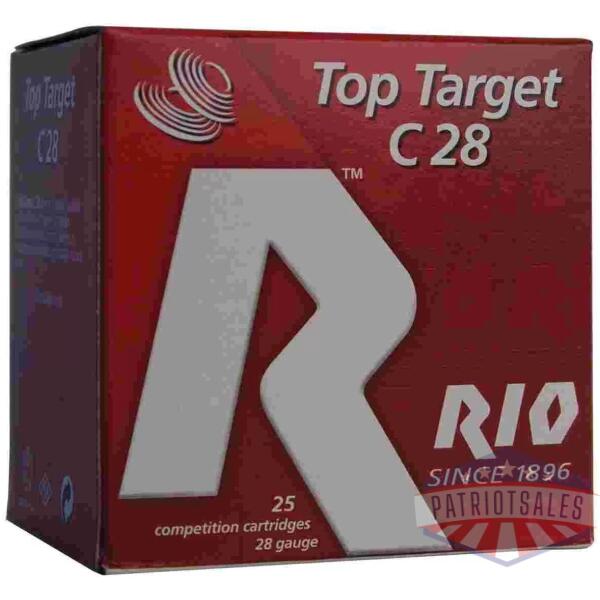 Rio Top Target 20 ga 2 3/4" 7/8oz #7.5 - 25/box