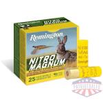 Remingto Nitro Magnum Shotshells 20 ga 3 in 1-1/4 oz #4 1185 fps 25/ct