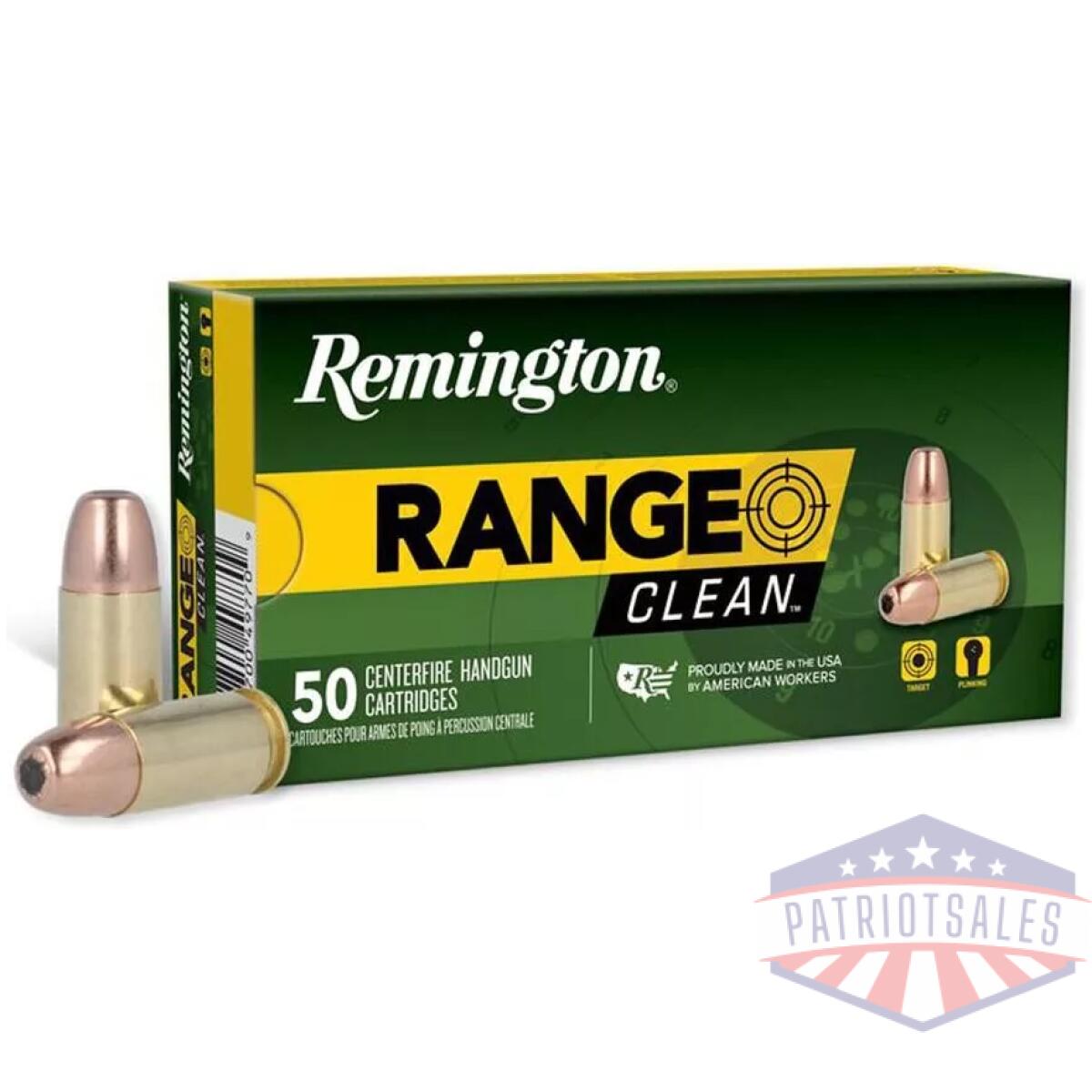 Https3a2f2fmedia. Chattanoogashooting. Com2fimages2fproduct2frt276812frt27681 - remington range clean handgun ammunition 9mm luger 115gr fn 1145 fps 50/ct - https3a2f2fmedia. Chattanoogashooting. Com2fimages2fproduct2frt276812frt27681