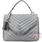 Rugged Rare Aria Concealed Carry Purse Silver