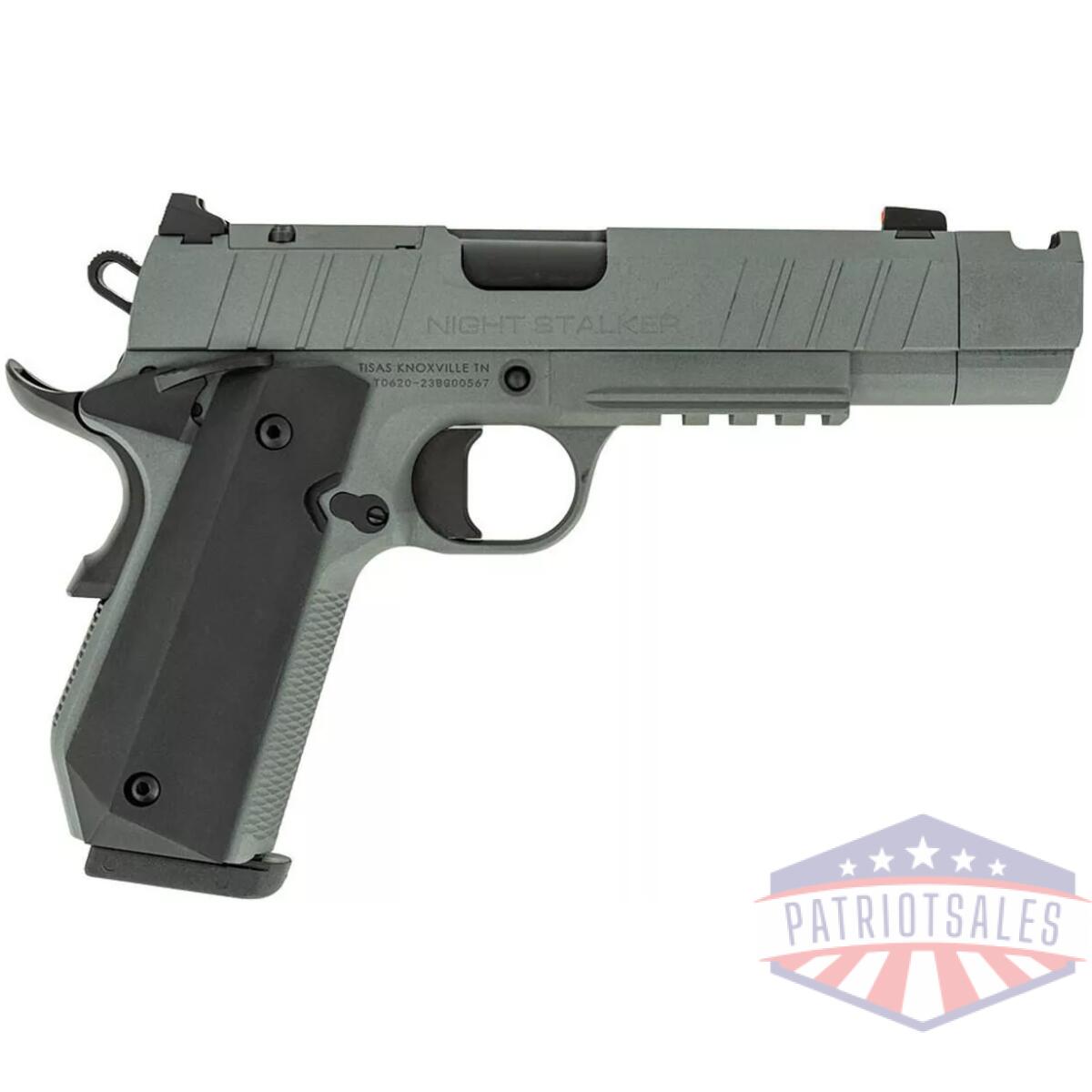 Https3a2f2fmedia. Chattanoogashooting. Com2fimages2fproduct2fsd101001342fsd101001331. Webp - sds tisas 1911 nightstalker sf-c handgun 10mm auto 10rd magazine 4. 25'' compensated barrel cerakote grey finish - https3a2f2fmedia. Chattanoogashooting. Com2fimages2fproduct2fsd101001342fsd101001331