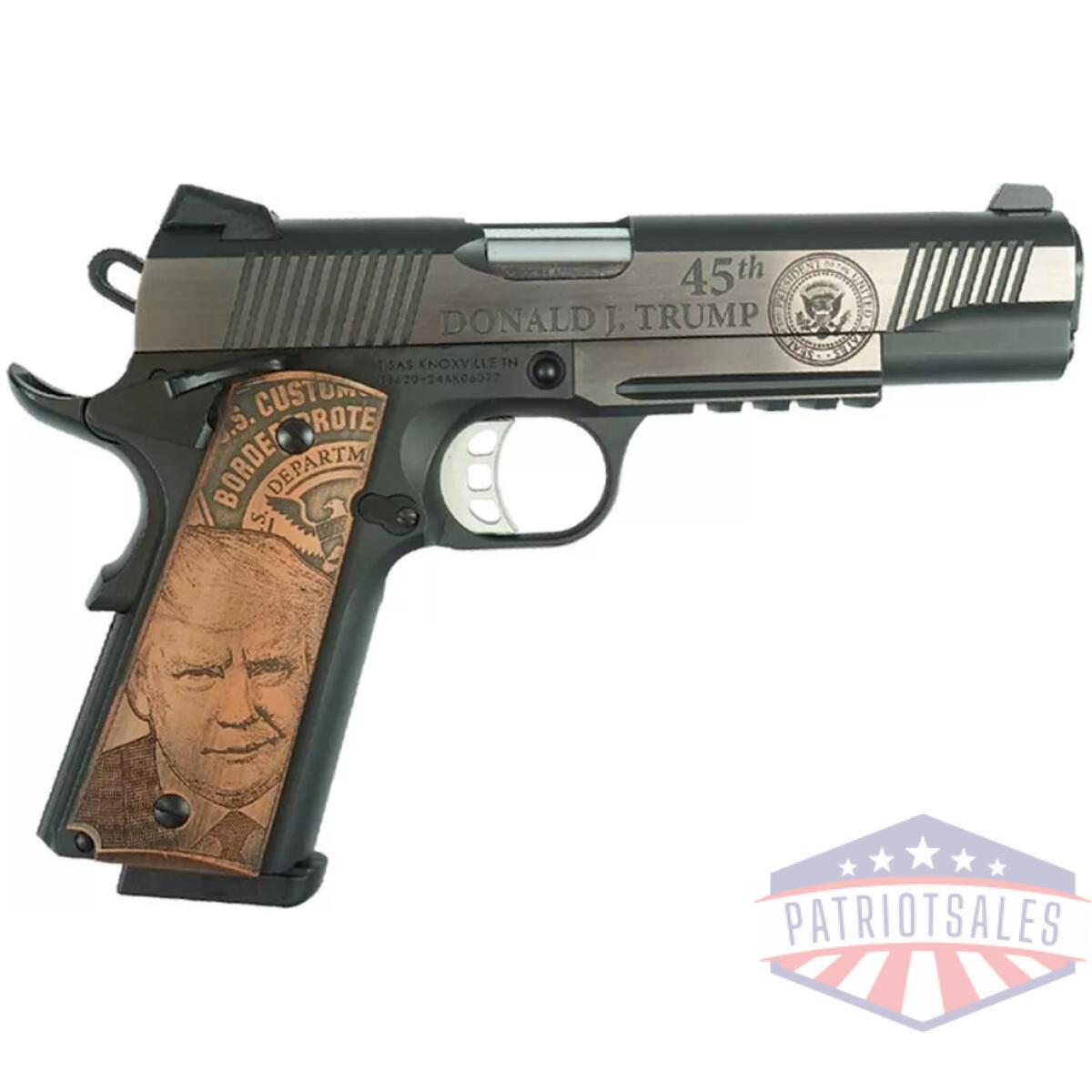 Https3a2f2fmedia. Chattanoogashooting. Com2fimages2fproduct2fsd1911dss45rtssr2fsd1911dss45rtssr-1_1-1 - sds imports tisas exclusive "trump" 1911 duty ss45r handgun. 45 acp 8rd 5" barrel w/rail - https3a2f2fmedia. Chattanoogashooting. Com2fimages2fproduct2fsd1911dss45rtssr2fsd1911dss45rtssr 1 1 1