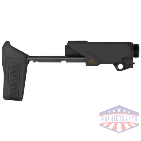 SB Tactical HBPDW Pistol Stabilizing Brace 556/300 BLK Black with Buffer and Spring