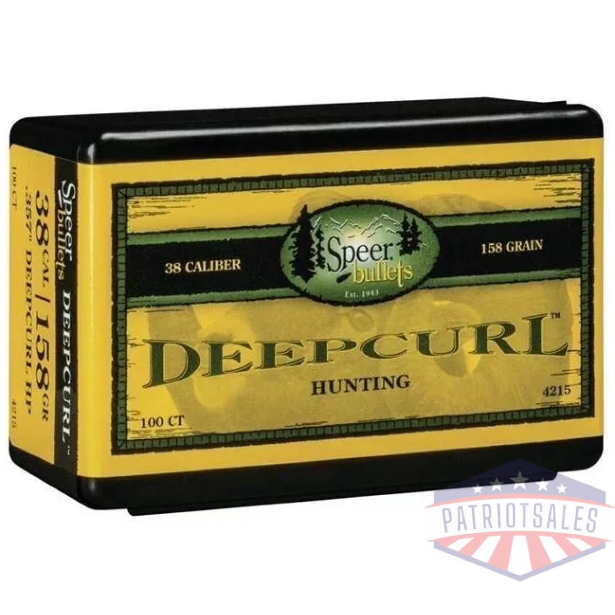 Https3a2f2fmedia. Chattanoogashooting. Com2fimages2fproduct2fsp42152fsp4215 - speer deep curl handgun hunting bullets. 38 cal /. 357 mag. 357" 158 gr dchp 100/ct - https3a2f2fmedia. Chattanoogashooting. Com2fimages2fproduct2fsp42152fsp4215