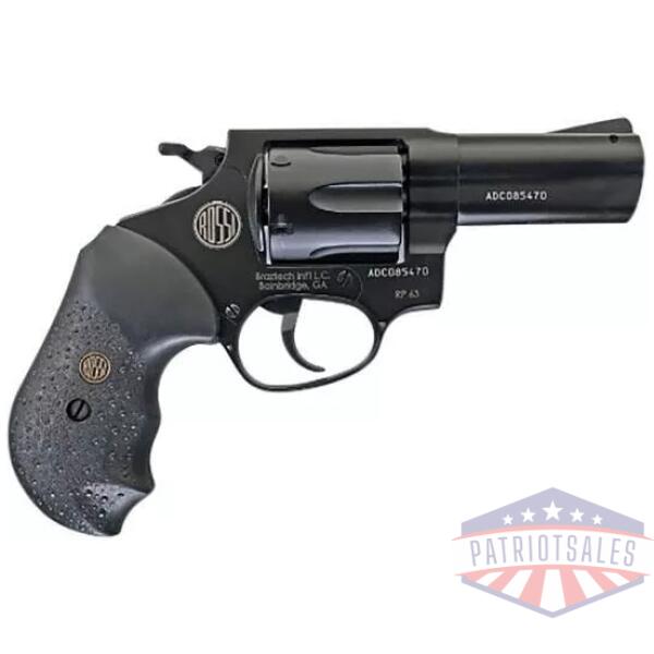 Rossi RP63 Handgun .357 Mag 6rd Capacity 3" Barrel Black Frame with Black Grips