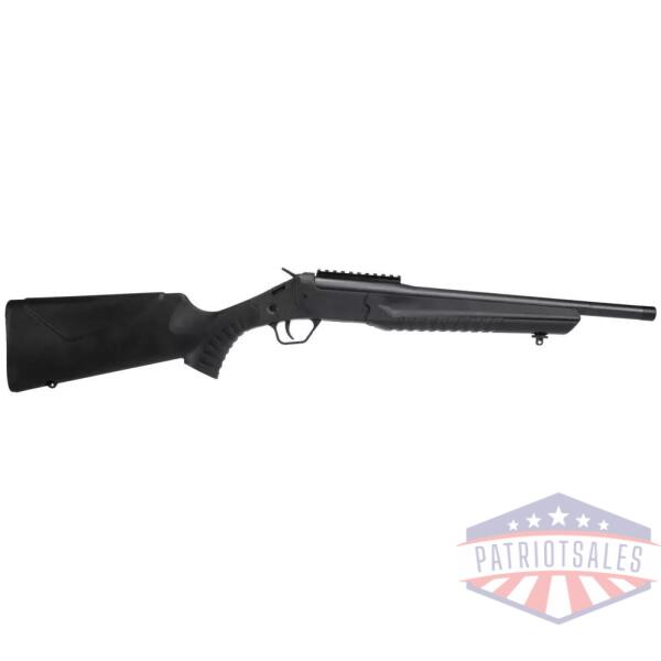 Rossi LWC Rifle .300 Blackout Single Shot 16.5" Barrel Black