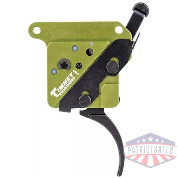 Timney Elite Hunter Trigger for Remington 700 Curved Thin Trigger 3lb RH Black