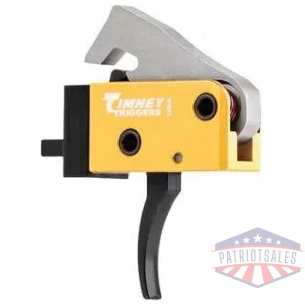 Timney Triggers  AR PCC Single Stage Trigger - Curved