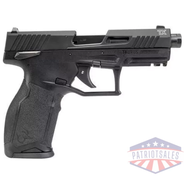 Taurus 2TX22 Handgun .22 LR 16&22rd Magazines 4.6" Threaded Barrel Black Slide/Black Frame
