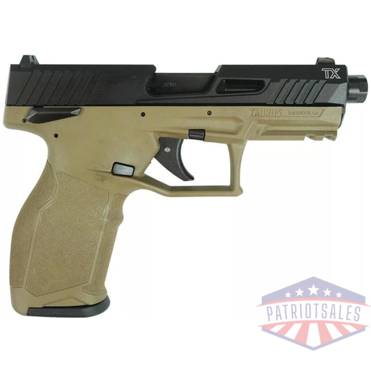 Https3a2f2fmedia. Chattanoogashooting. Com2fimages2fproduct2ftx12tx22141f102fg19_gen3_compact_9mm_4_2_15rd_aus_trump_47th_glpi1950203tdm_0000_right. Webp - taurus 2tx22 handgun. 22 lr 10(2)rd magazines 4. 6" threaded barrel black slide/fde frame - https3a2f2fmedia. Chattanoogashooting. Com2fimages2fproduct2ftx12tx22141f102fg19 gen3 compact 9mm 4 2 15rd aus trump 47th glpi1950203tdm 0000 right