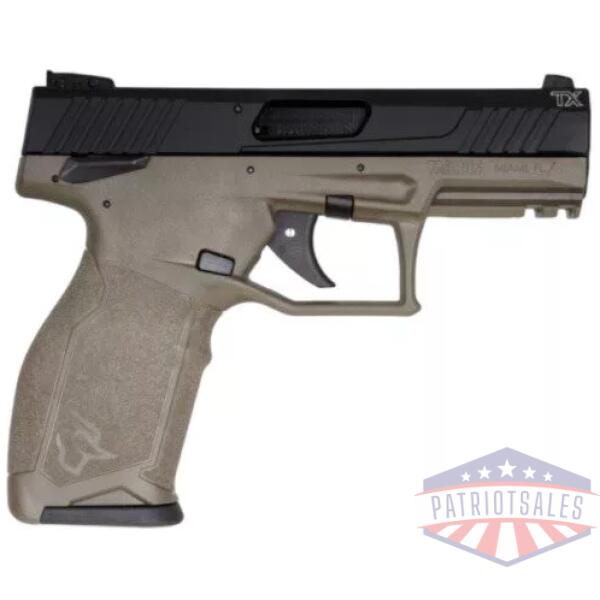 Taurus 2TX22 Handgun .22 LR 10rd Magazines(2) 4.1" Barrel Black Slide/ODG Frame