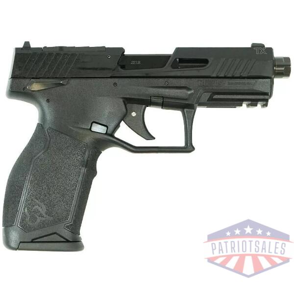 Taurus TX22 Handgun .22 LR 10rd Magazines(2) 4.6" Barrel Black Slide/Black Frame T.O.R.O.