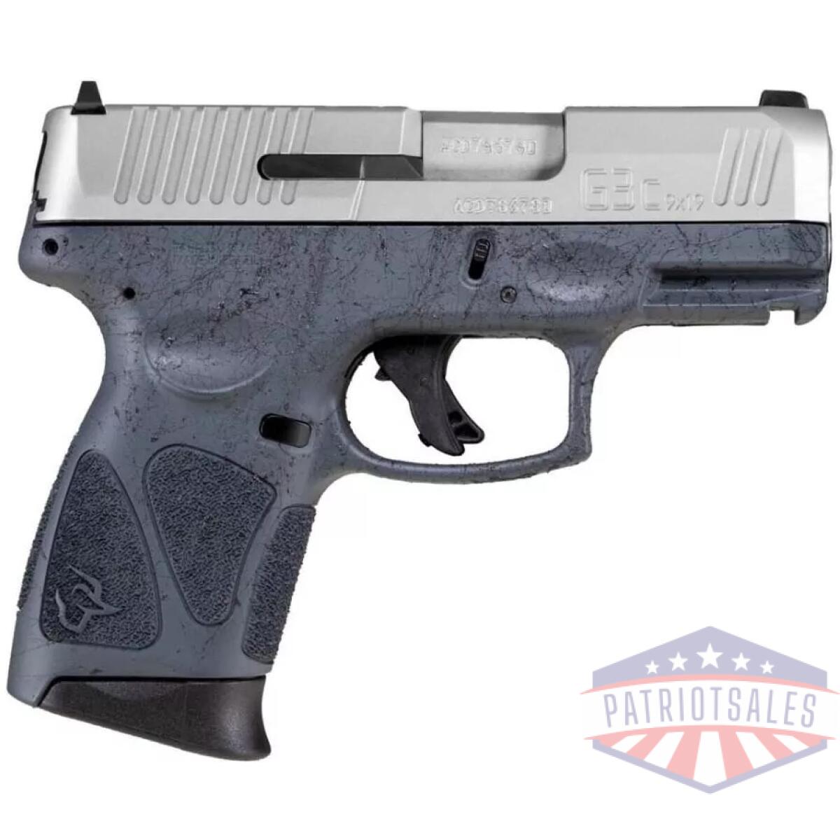 Https3a2f2fmedia. Chattanoogashooting. Com2fimages2fproduct2ftx1g3c939sp12ftx1g3c939sp1 - taurus g3c handgun 9mm 3 12/rd magazines 3. 2" barrel grey splatter black stainless steel - https3a2f2fmedia. Chattanoogashooting. Com2fimages2fproduct2ftx1g3c939sp12ftx1g3c939sp1