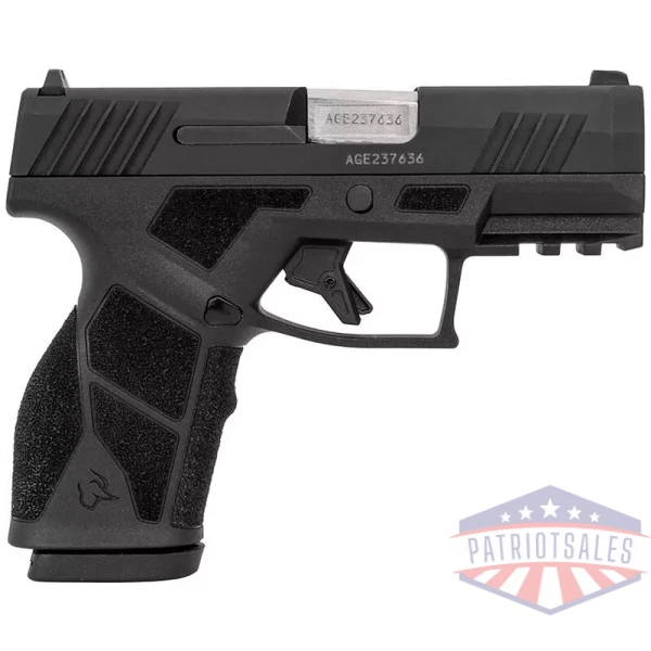 Taurus GX2 Handgun 9mm Luger 10rd Magazines (2) 3.38" Barrel Black Frame/Black Slide